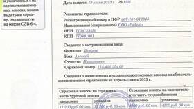 Что такое выписка из РСВ при увольнении в Кари