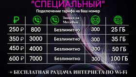 Как поделиться интернетом МегаФон «Семья»