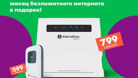Как подключить модем-роутер МегаФон в Кари