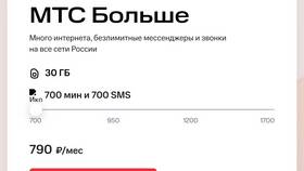 Как подключить тариф МТС за 250 рублей в Кари