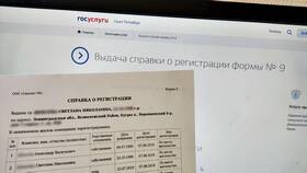 Как получить справку формы 9 через портал Госуслуги в Кари