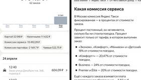 Как приходит заказ в Яндекс Такси в Кари