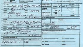 Как заполнять справку 086/у в Кари