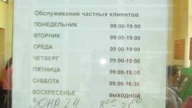 Режим работы Сбербанка России в Кари