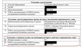 Выписка из ЕГРЮЛ: содержание и назначение в Кари