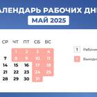 Как рассчитывается зарплата в мае 2025