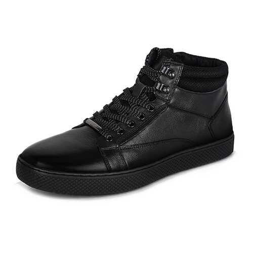 Ботинки мужские Alessio Nesca DSR20AW-3 черные 45 RU в Кари