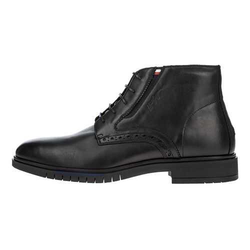 Ботинки мужские Tommy Hilfiger FM0FM02410 990 черные 41 RU в Кари
