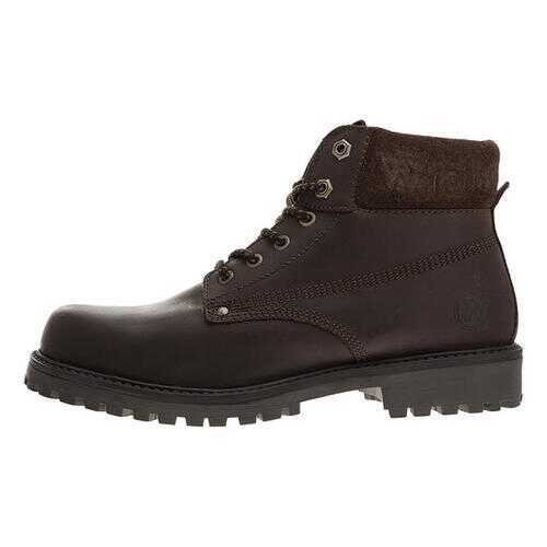 Ботинки мужские Wrangler WM92011R коричневые 44 RU в Кари