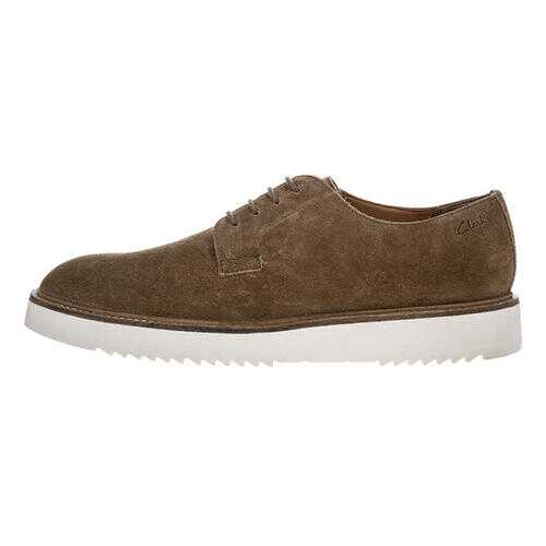 Полуботинки мужские Clarks 26149710 коричневые 7 UK в Кари