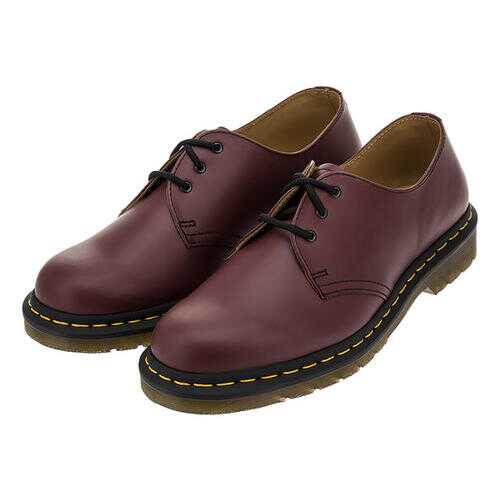 Полуботинки мужские Dr. Martens 11838600 красные 42 UK в Кари