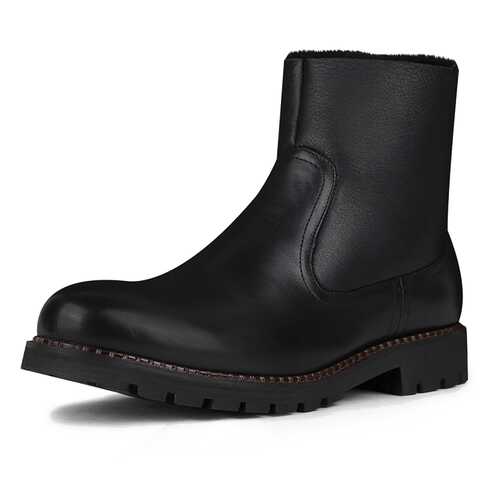 Полуботинки мужские Pierre Cardin 03707000 черные 45 RU в Кари
