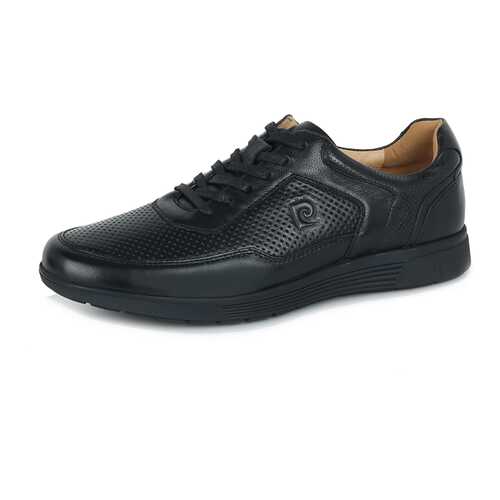 Полуботинки мужские Pierre Cardin 111084 черные 43 RU в Кари