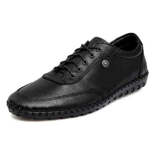 Полуботинки мужские Pierre Cardin 25806780 черные 40 RU в Кари