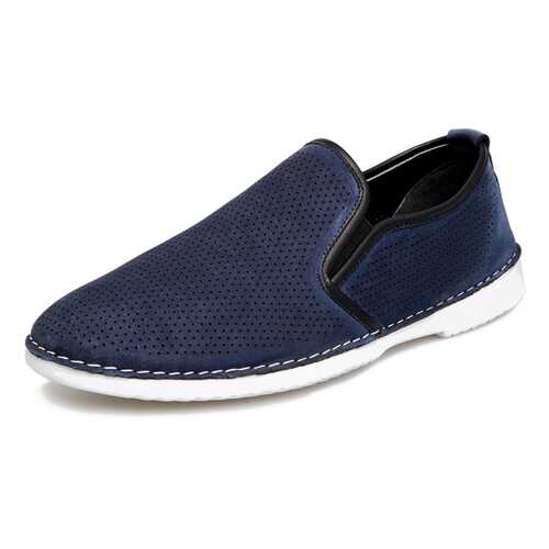 Полуботинки мужские Pierre Cardin 32606550 синие 43 RU в Кари