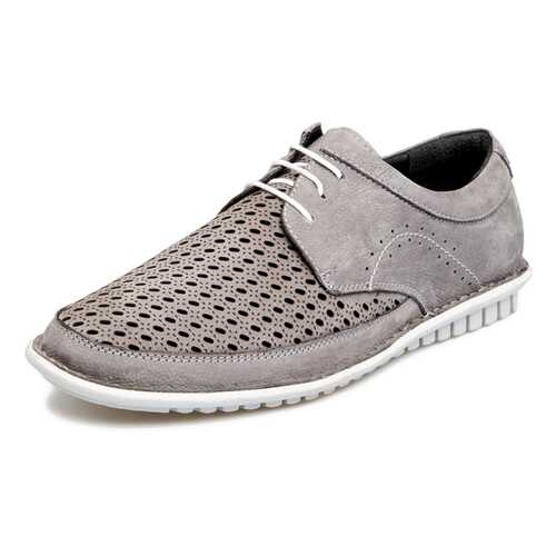 Полуботинки мужские Pierre Cardin 32606560 серые 40 RU в Кари
