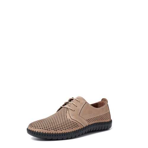 Полуботинки мужские Pierre Cardin TR-DR-2210 бежевые 42 RU в Кари