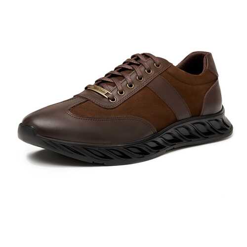 Полуботинки мужские Pierre Cardin TR-LR-990A коричневые 41 RU в Кари