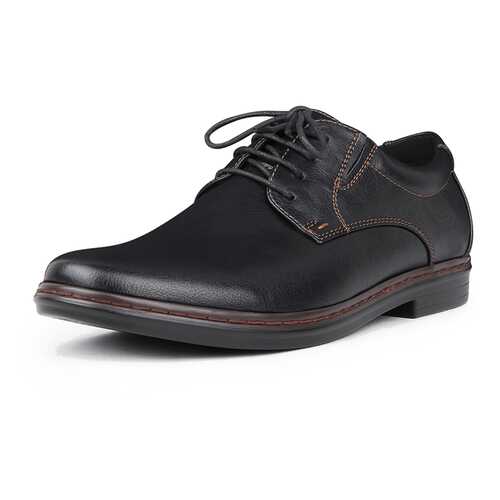 Полуботинки мужские T.Taccardi K5107A-4BK черные 45 RU в Кари