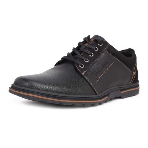 Полуботинки мужские T.Taccardi K5142LC-2 черные 45 RU в Кари