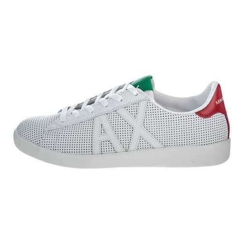Кеды мужские Armani Exchange XUX016 XCC60 белые 7 IT в Кари