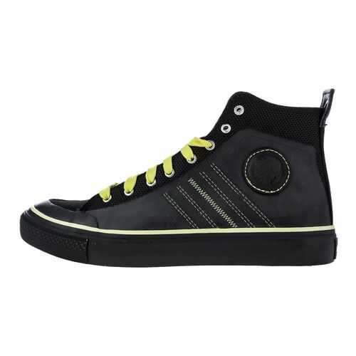 Кеды мужские DIESEL Y02103 P3008 черные 45 IT в Кари