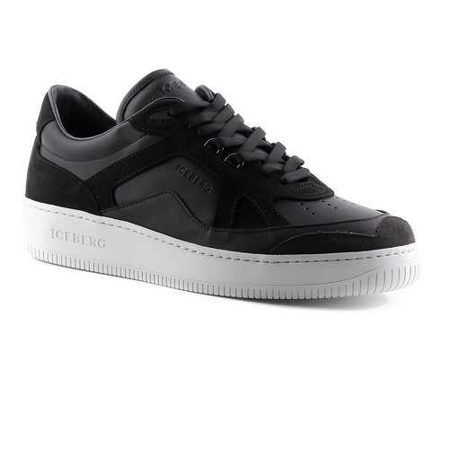 Кеды мужские Iceberg FIU807A черные 41 RU в Кари