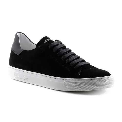 Кеды мужские Iceberg FIU829B черные 41 RU в Кари
