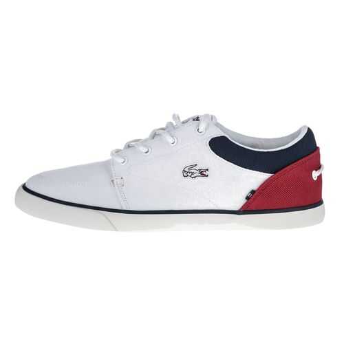 Кеды мужские Lacoste 739CMA0026 белые 8 FR в Кари