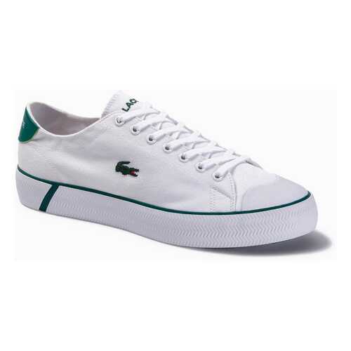 кеды мужские Lacoste GRIPSHOT 120 2 CMA белые 42 RU в Кари