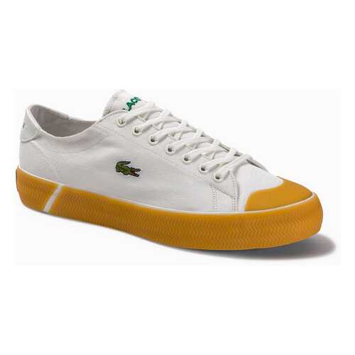кеды мужские Lacoste GRIPSHOT 120 6 CMA белые 42 RU в Кари