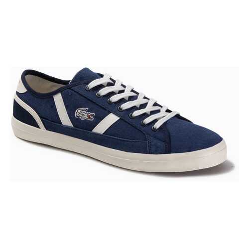 кеды мужские Lacoste SIDELINE 120 1 CMA синие 43 RU в Кари