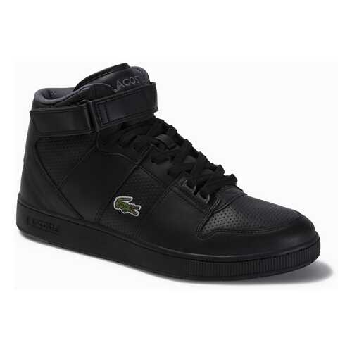 кеды мужские Lacoste TRAMLINE MID 120 1 US SMA черные 42 RU в Кари