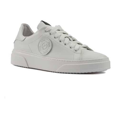 Кеды мужские Pollini SB15064G0AUB0100 белые 45 RU в Кари