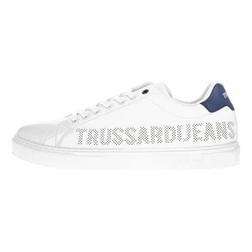 Кеды мужские Trussardi Jeans 77A00228-9Y099998.W708 белые 43 RU в Кари