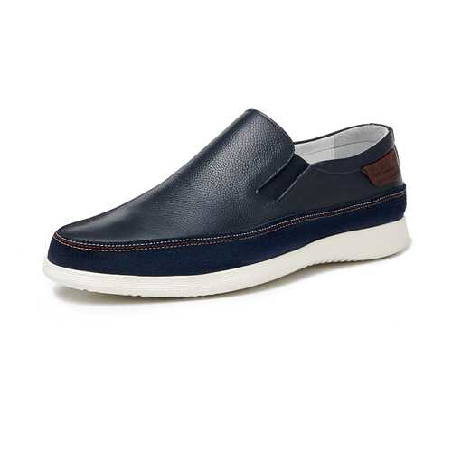 Слипоны мужские Pierre Cardin TR-RA-K26 синие 45 RU в Кари