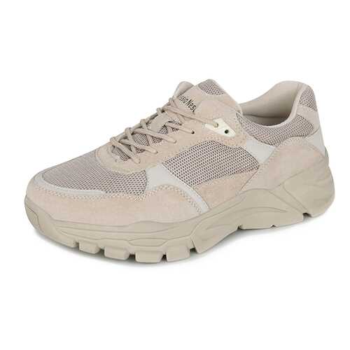 Кроссовки мужские Alessio Nesca FM20SS-17A бежевые 41 RU в Кари
