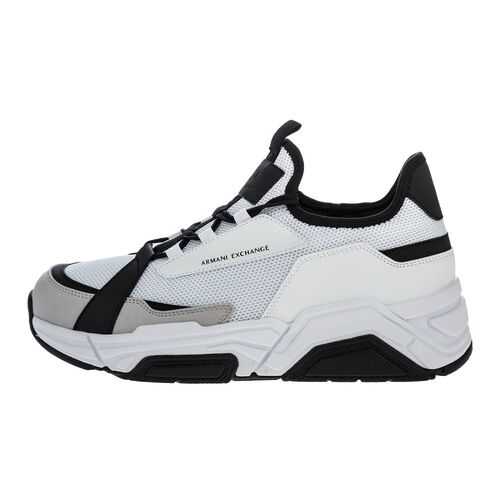 Кроссовки мужские Armani Exchange XUX065 XV227 белые 8 IT в Кари