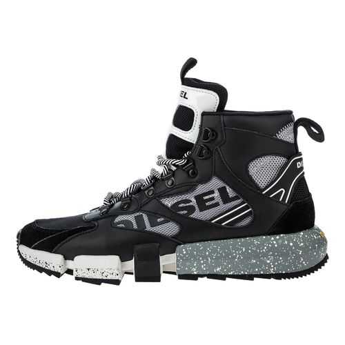 Кроссовки мужские DIESEL Y02113 P2732 черные 41 IT в Кари