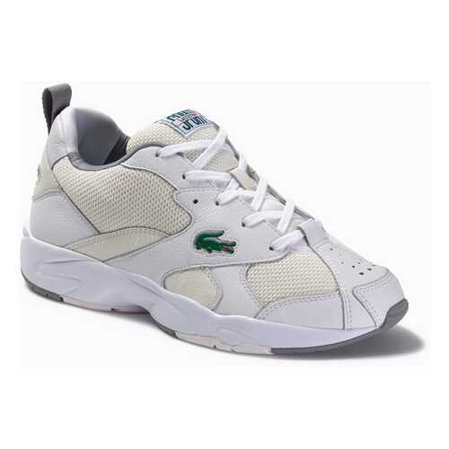 Кроссовки мужские Lacoste STORM 96 120 2 SMA белые 45 RU в Кари