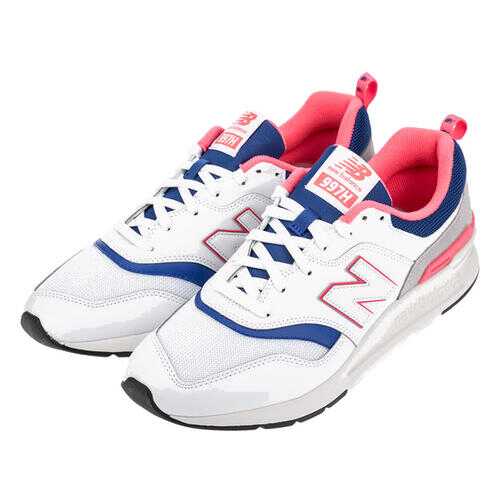 Кроссовки мужские New Balance CM997HAJ/D белые/серые/синие/розовые 45.5 в Кари