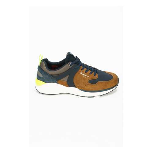 Кроссовки мужские Pepe Jeans PMS30569 коричневые 45 RU в Кари