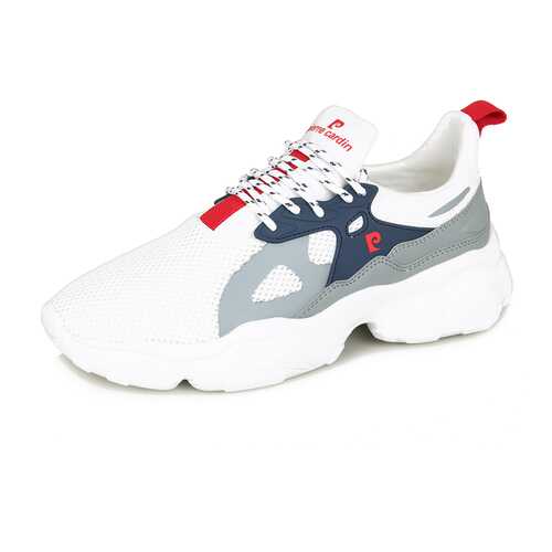 Кроссовки мужские Pierre Cardin YL20SS-008B белые 41 RU в Кари