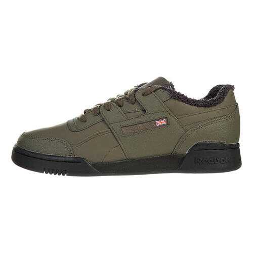 Кроссовки мужские Reebok Workout Plus хаки 7.5 UK в Кари