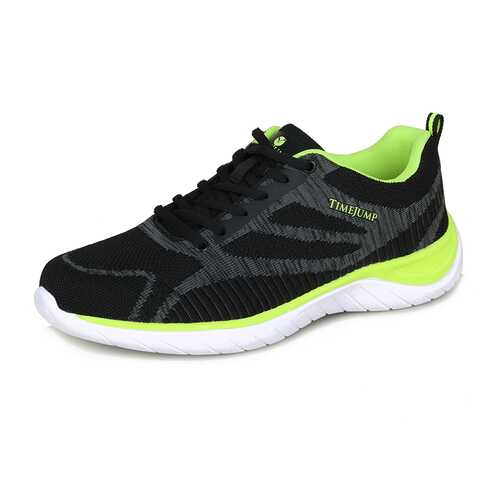 Кроссовки мужские TimeJump K1801-10 черные 39 RU в Кари