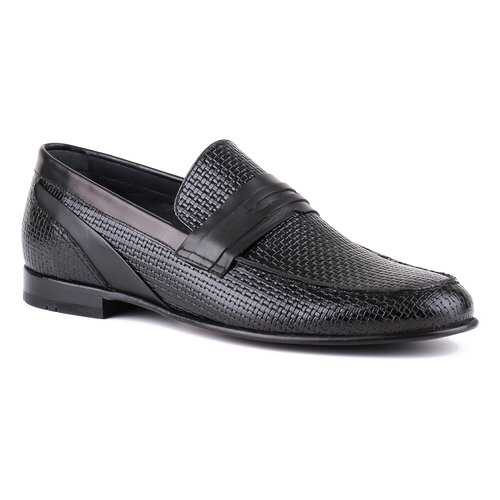 Лоферы мужские CABANI SHOES D01 801 черные 45 RU в Кари