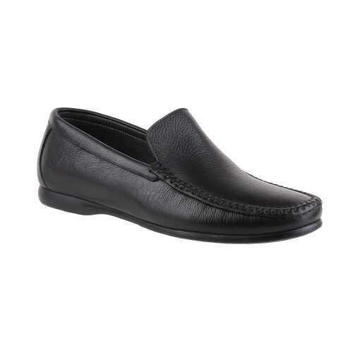 Мокасины мужские CABANI SHOES 167M058B черные 43 RU в Кари