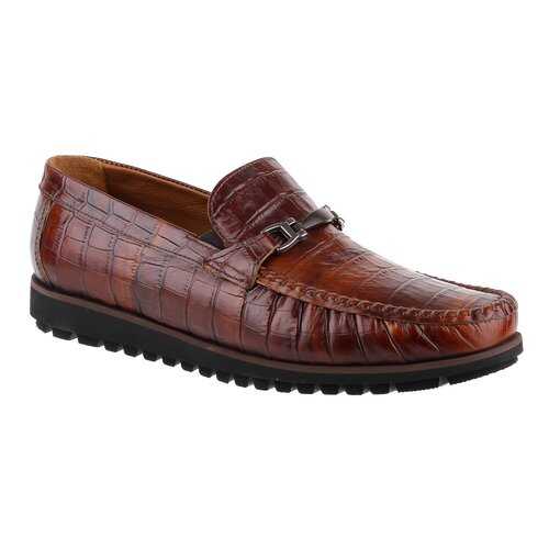 Мокасины мужские CABANI SHOES 405M044 коричневые 40 RU в Кари