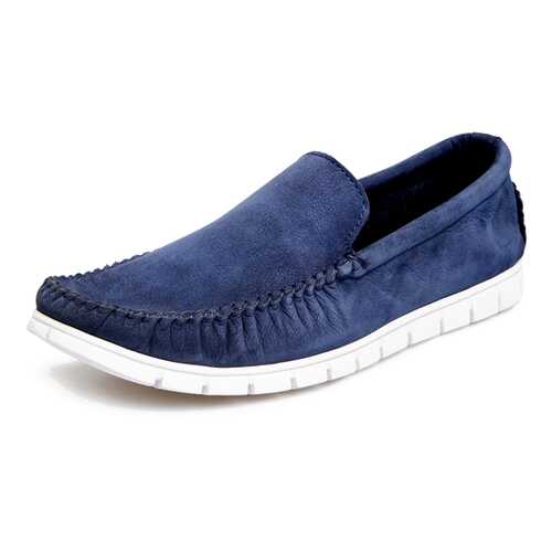 Мокасины мужские Pierre Cardin 02706050 синие 41 RU в Кари