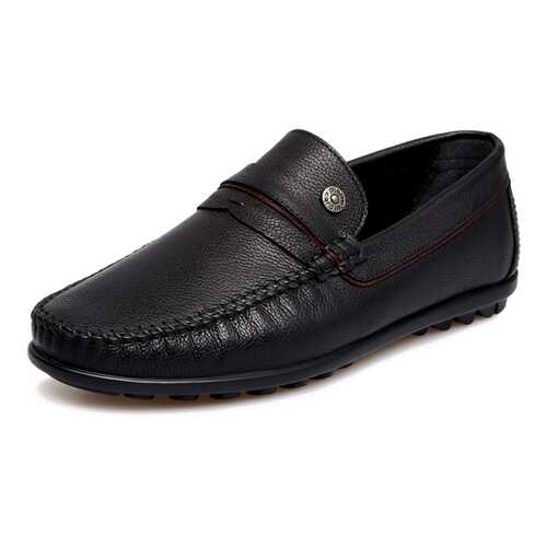 Мокасины мужские Pierre Cardin 02706120 черные 45 RU в Кари